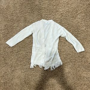 Old Navy Cream Cardigan